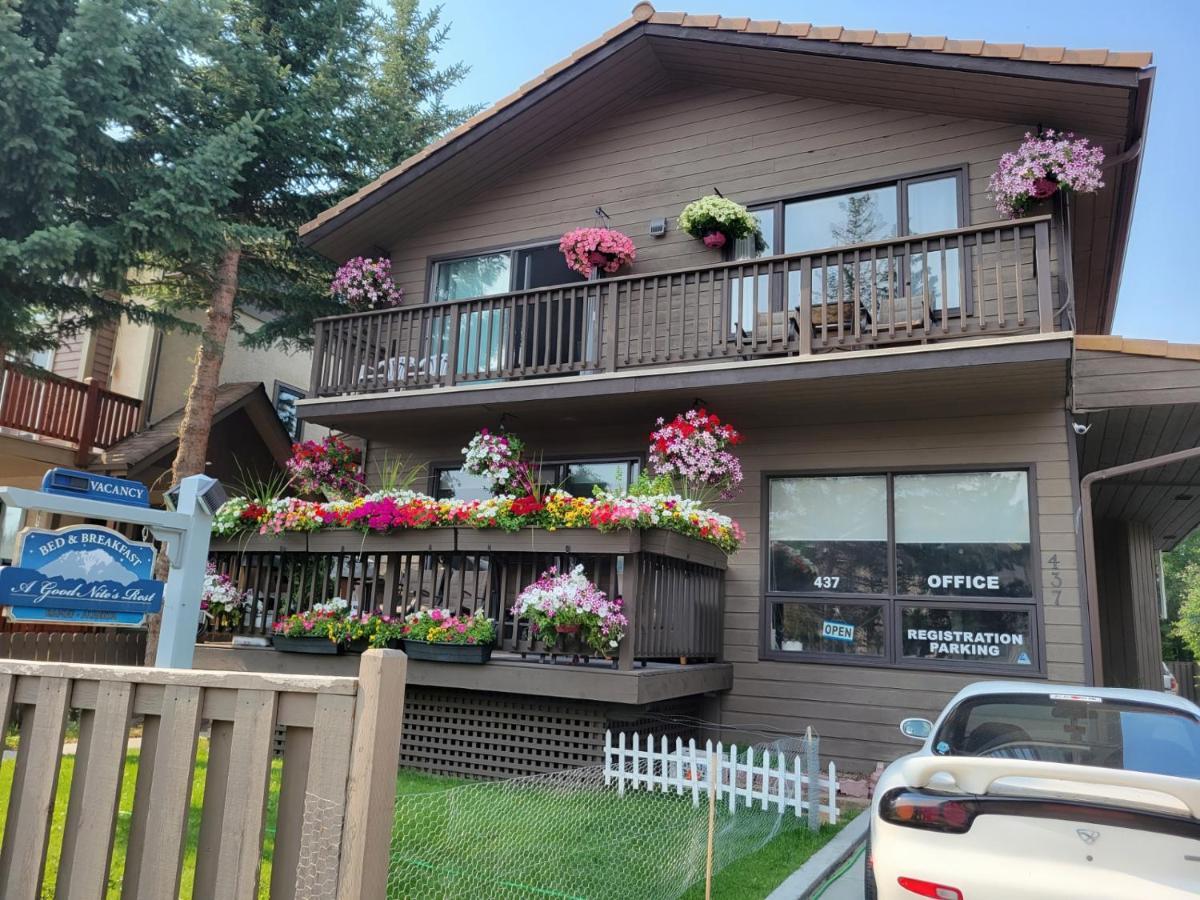 A Good Nite'S Rest Bed And Breakfast Banff Exterior photo